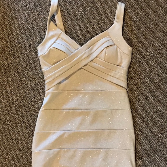 Sparkly slim dress - Picture 1 of 1